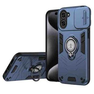 For Xiaomi Poco C71 / Redmi A5 4G 171.7mm Camshield Ring Holder Phone Case(Royal Blue)