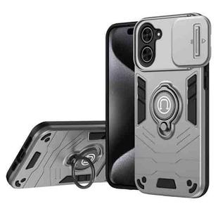 For Xiaomi Poco C71 / Redmi A5 4G 171.7mm Camshield Ring Holder Phone Case(Grey)