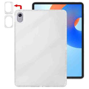 For Huawei MatePad 11.5 / 11.5 S / Air 11.5 Color TPU Hybrid Clear Acrylic Tablet Case(Transparent)