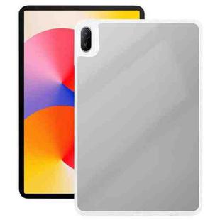 For Huawei MatePad 11 2021 / 2023 / SE 2024 Color TPU Hybrid Clear Acrylic Tablet Case(Transparent)