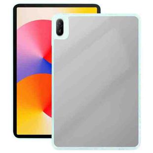 For Huawei MatePad 11 2021 / 2023 / SE 2024 Color TPU Hybrid Clear Acrylic Tablet Case(Green)