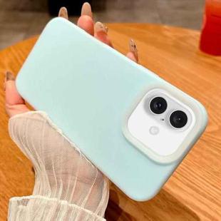 For iPhone 16 Jelly Silicone Skin-feel Phone Case(Sky Blue)