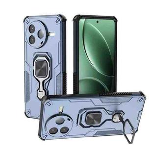 For Redmi K80 Metal Kickstand TPU Hybrid PC Phone Case(Blue)