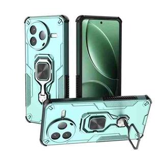 For Redmi K80 Metal Kickstand TPU Hybrid PC Phone Case(Green)