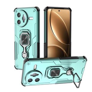 For Redmi K80 Pro Metal Kickstand TPU Hybrid PC Phone Case(Green)