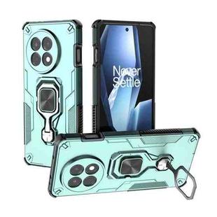 For OnePlus Ace 5 / 5 Pro Metal Kickstand TPU Hybrid PC Phone Case(Green)