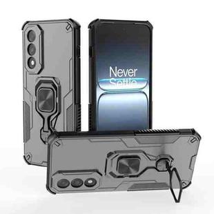 For OnePlus Ace 5 Ultra / Nord 5 Metal Kickstand TPU Hybrid PC Phone Case(Black)