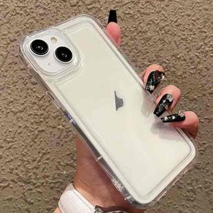 For iPhone 13 Photo Frame Airbag Shockproof TPU Phone Case(Transparent)