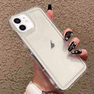 For iPhone 12 mini Photo Frame Airbag Shockproof TPU Phone Case(Transparent)
