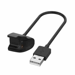For Samsung Galaxy Fit E xDfind USB-A Interface Smart Watch Charging Cable, Length: 1m(Black)