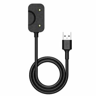 For Samsung Galaxy Fit3 xDfind USB-A Interface Smart Watch Charging Cable With Chip Protection, Length:55cm(Black)