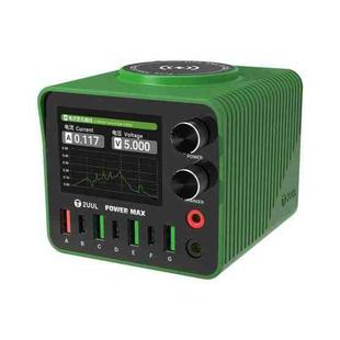 2UUL PC01 POWER MAX 200W Multi-Port Charger Adjustable Voltage Power Supply, Plug:US Plug