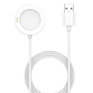 For Xiaomi Watch S4 / S3 / S2 xDfind USB-A Interface Smart Watch Magnetic Charging Cable, Length: 1m(White)