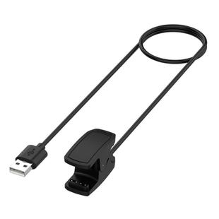For Garmin Descent G2 / G1 xDfind USB-A Port Watch Charger Charging Clip With Data Function, Length: 1m(Black)