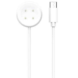 For Google Pixel Watch 3 / Watch 2 xDfind Smart Watch Charging Cable, Length: 1m, Port:USB-C / Type-C Port(White)