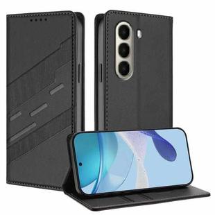 For itel A95 5G Embossed Multi-functional Wallet Retro Leather Phone Case(Black)