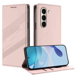 For itel A95 5G Embossed Multi-functional Wallet Retro Leather Phone Case(Pink)