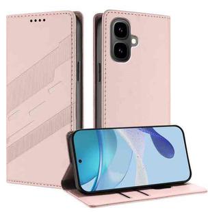 For Infinix Smart 10 4G Embossed Multi-functional Wallet Retro Leather Phone Case(Pink)