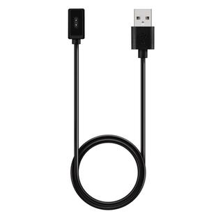 For Amazfit A1607 xDfind USB Port Watch Charging Cable Watch Cradle Charger, Length: 1m(Black)
