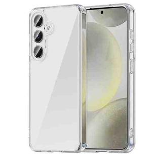 For Samsung Galaxy S25+ 5G / S24+ 5G PC Hybrid TPU Airbag Shockproof Phone Case(Transparent)
