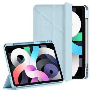 For iPad Air 11 2025 / 2024 WIWU 360 Rotation Magnetic Leather Tablet Case(Blue)