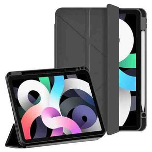 For iPad Air 11 2025 / 2024 WIWU 360 Rotation Magnetic Leather Tablet Case(Black)