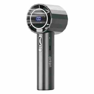 Onten F10 100-speed High-speed Turbine Handheld Fan(Grey)