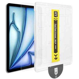 For iPad Air 11 2024 Dust-Free Easy Install HD Tempered Glass Film