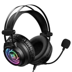 ONIKUMA X80 Abyssal Mirror Effect Game Headphones(Black)