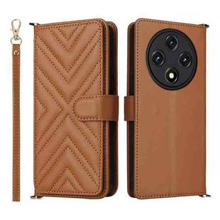 For Umidigi G100 4G / 5G / G100A Multifunctional 6-Card Slots Leather Phone Case with Wrist Strap(Brown)