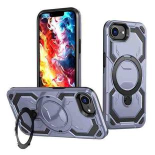 For iPhone 16e Cooling MagSafe Holder Phone Case(Light Blue)