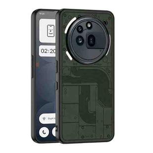 For Nothing Phone 3a Pro GKK Skin Feel Leather Frosted Phone Case(Green)