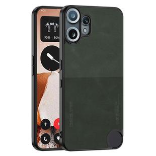 For Nothing CMF Phone 2 Pro GKK Skin Feel Leather Frosted Phone Case(Green)