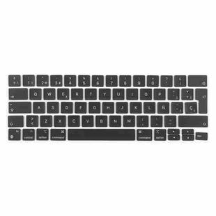 For MacBook A2251 A2289 A2238 A2338 UK Big Enter Version Keycaps, Language:Spain