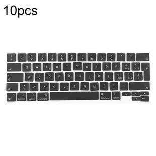 For MacBook A2251 A2289 A2238 A2338 10pcs UK Big Enter Version Keycaps, Language:Italy
