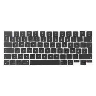 For MacBook A2442 A2485 A2779 A2780 A2991 A2992 A2918 UK Big Enter Version Keycaps, Language:Norway