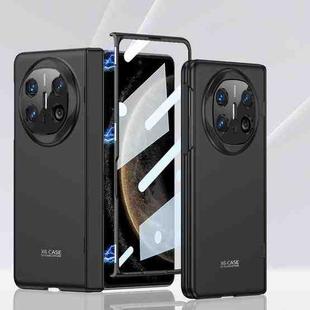 For Huawei Mate X6 GKK Integrated Magnetic Folding Hinge Ultra-thin Phone Case(Black)