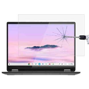For Lenovo Chromebook Plus 14 9H 0.3mm Explosion-proof Tempered Glass Film