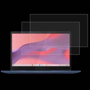 For Lenovo IdeaPad Slim 3 Gen10 14 2pcs 9H 0.3mm Explosion-proof Tempered Glass Film