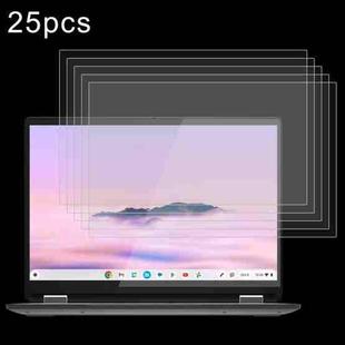 For Lenovo Chromebook Plus 14 25pcs 9H 0.3mm Explosion-proof Tempered Glass Film