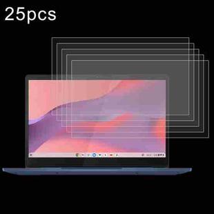For Lenovo IdeaPad Slim 3 Gen10 14 25pcs 9H 0.3mm Explosion-proof Tempered Glass Film