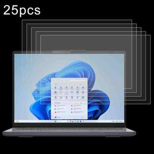 For Lenovo IdeaPad Slim 3 Gen8 14 25pcs 9H 0.3mm Explosion-proof Tempered Glass Film