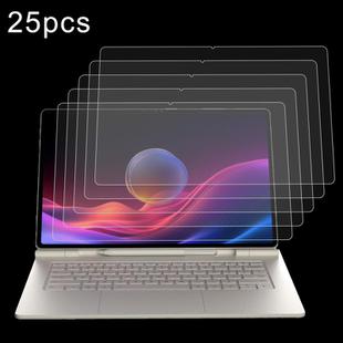 For Lenovo Yoga Pad Pro 14.5 inch 25pcs 9H 0.3mm Explosion-proof Tempered Glass Film