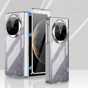 For Huawei Mate X6 GKK Integrated Magnetic Folding Hinge Ultra-thin Phantom Phone Case(Silver)