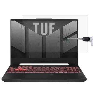 For ASUS TUF Gaming A15 FA507NVR 15.6 9H 0.3mm Explosion-proof Tempered Glass Film