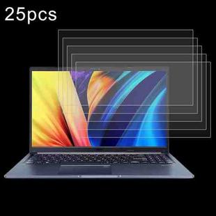 For ASUS Vivobook 15 M1502YA 15.6 25pcs 9H 0.3mm Explosion-proof Tempered Glass Film