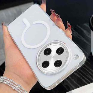 For OPPO Find X8 Pro High Transparency PC MagSafe Phone Case(White)