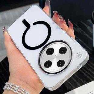 For OPPO Find X8 Pro High Transparency PC MagSafe Phone Case(Black)