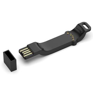 For Polar Unite xDfind Portable Watch Mini Magnetic Charger(Black)