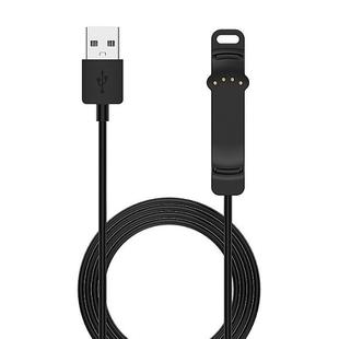 For Polar Unite xDfind USB Port Magnetic Charging Cable, Length: 1m(Black)